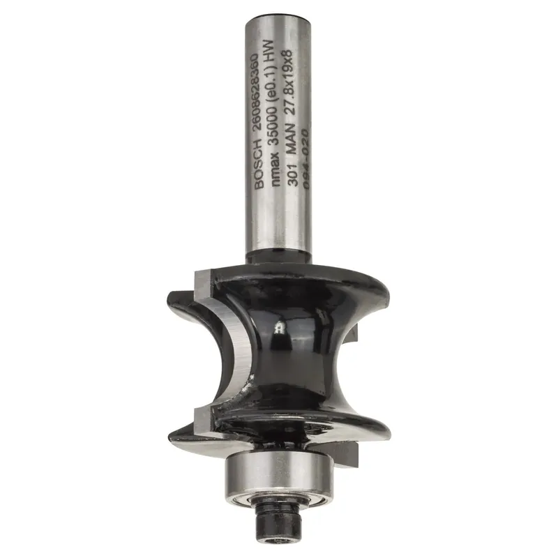 Bosch Halbstabfräser, 8 mm, 6 mm, 19 mm, 63 mm - 2608628360 Angebot