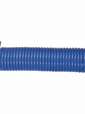 Riegler Spiralschlauch Verschraubung Polyamid R 3/8 Ø 12 x 9 Länge 5 m - 158123 Abverkauf