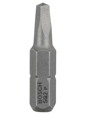 Zertifiziert Bosch 3x Schrauberbit Extra-Hart, R2, 25 mm - 2608521109
