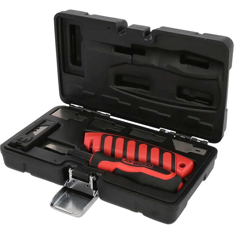Kostenloser Rückversand KS TOOLS Messer-Schaber-Satz 27tlg. - 907.2200