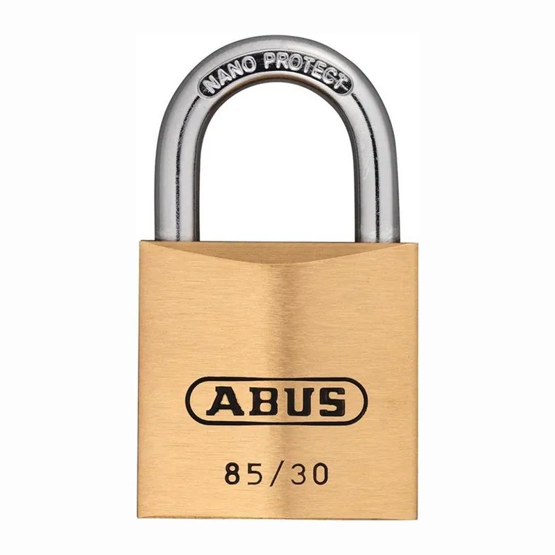 Sichere Zahlung ABUS Zylindervorhangschloss 85/30 gleichschließend 51 mm - 2444