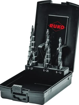 Top-Angebot RUKO ULTIMATECUT Multidrill-Satz HSS RUnaTEC mit FLOWSTEP® Spitze - 3-tlg. - 101687PRO