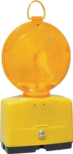 nissen Baustellenwarnleuchte Nitra LED gelb - 111520-51 Sonderaktion