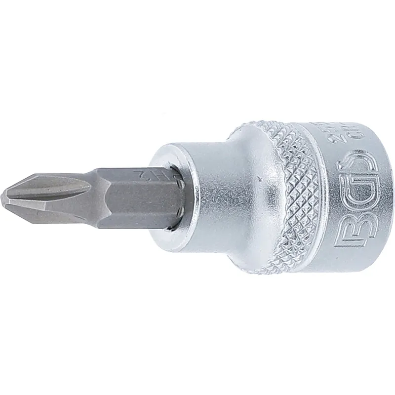 Letzte Chance BGS Bit-Einsatz Antrieb Innenvierkant 10 mm (3/8") Kreuzschlitz PH2 - 2554