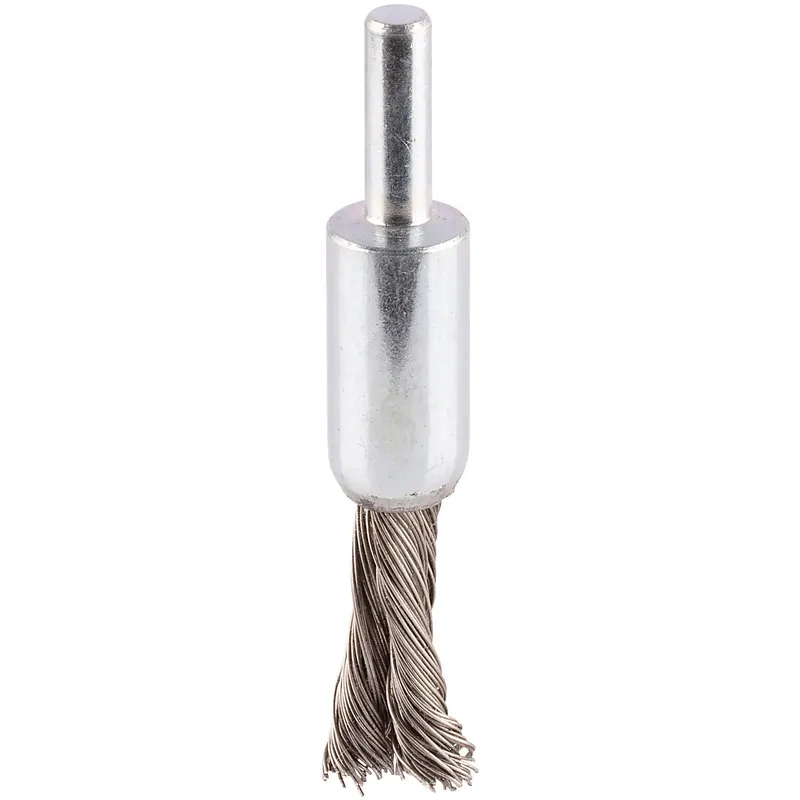 Heißes Angebot Bosch PRO Stainless Steel heavy Pinselbürste 10 x 0,35 mm gerader Schaft - 2608622128