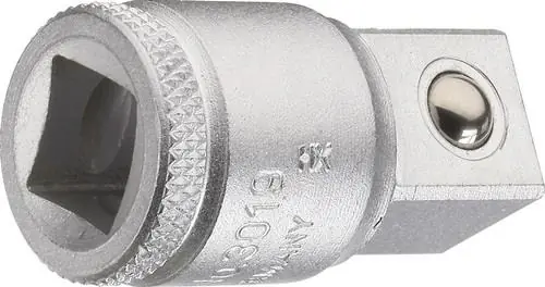 Sale Gedore Vergrößerungsstück 3019 Antrieb 3/8″ Abtrieb 1/2" 35 mm - 6236010
