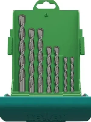 heller Beton-/Steinbohrersatz ProConcrete 7tlg. - 16884 Top-Angebot