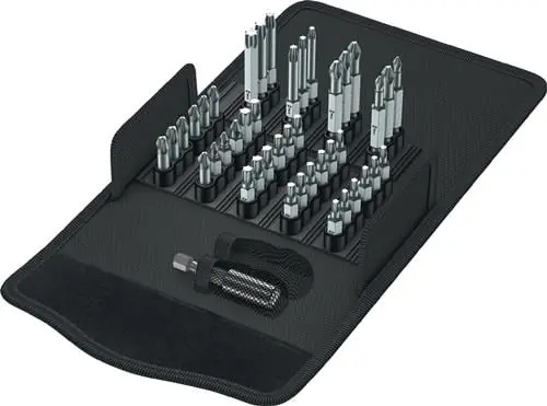 Wera Bitsortiment Bit-Safe 43 Universal 1 43tlg. - 5057450001 Neu Im Sortiment