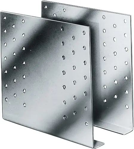 Sichere Zahlung SIMPSON Strong-Tie Gerberverbinder GERW180-B Abm.180x180x20x2mm TZN - GERW180-B