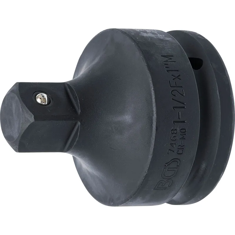 Finale Aktion BGS Kraft-Steckschlüssel-Adapter Innenvierkant 38 mm (1-1/2") - Außenvierkant 25 mm (1") - 7468