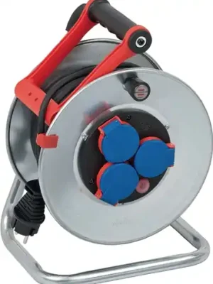 BRENNENSTUHL Kabeltrommel Garant S240 25m N05V3V3 3x1,5 mm² 240mm 3 Schutzkon.steckd. - 1198580 Mega-Angebot