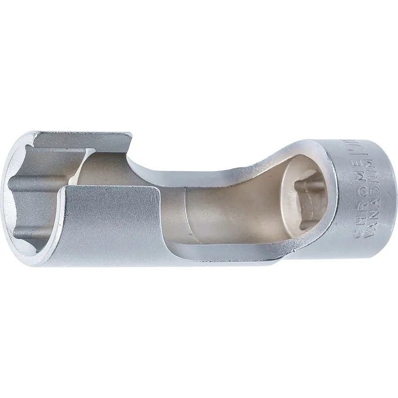 Knallerangebot BGS Spezial-Steckschlüssel-Einsatz geschlitzt Antrieb Innenvierkant 10 mm (3/8") SW 19 mm - 70988-19