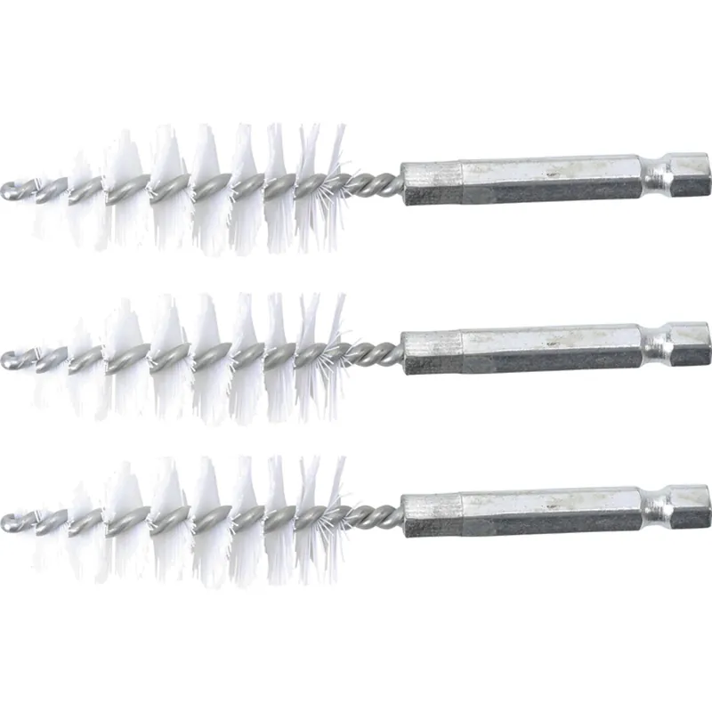 Schnäppchen BGS Nylonbürste 19 mm Antrieb Außensechskant 6,3 mm (1/4") 3tlg. - 3078-19-N