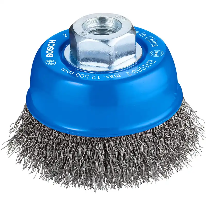 Bosch PRO Metal clean Topfbürste 70 x 0,30 mm Gewinde - 2608622098 Abverkauf