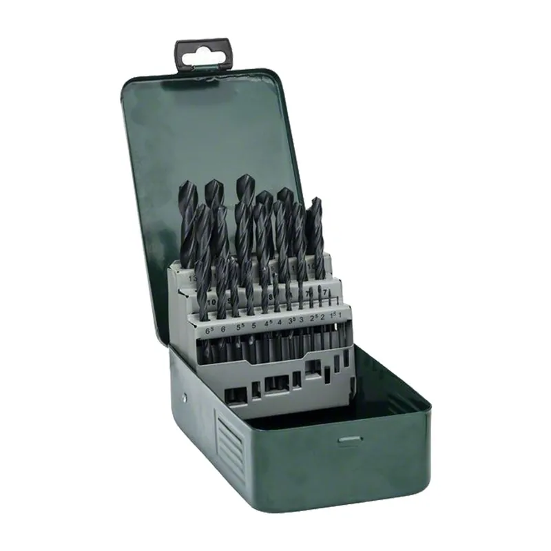Begrenztes Angebot Bosch Metallbohrer-Set HSS-R, 25tlg. - 2607019446