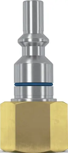 WITT Schlauchkupplung SK 100-1 Sauerstoff G 1/4Zoll RH MG Stift - 151003 Mega-Angebot