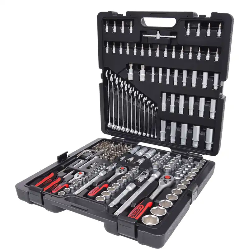 KS TOOLS 1/4"+ 3/8"+ 1/2" Steckschlüssel-Satz 216tlg. - 917.0216 Preiswert
