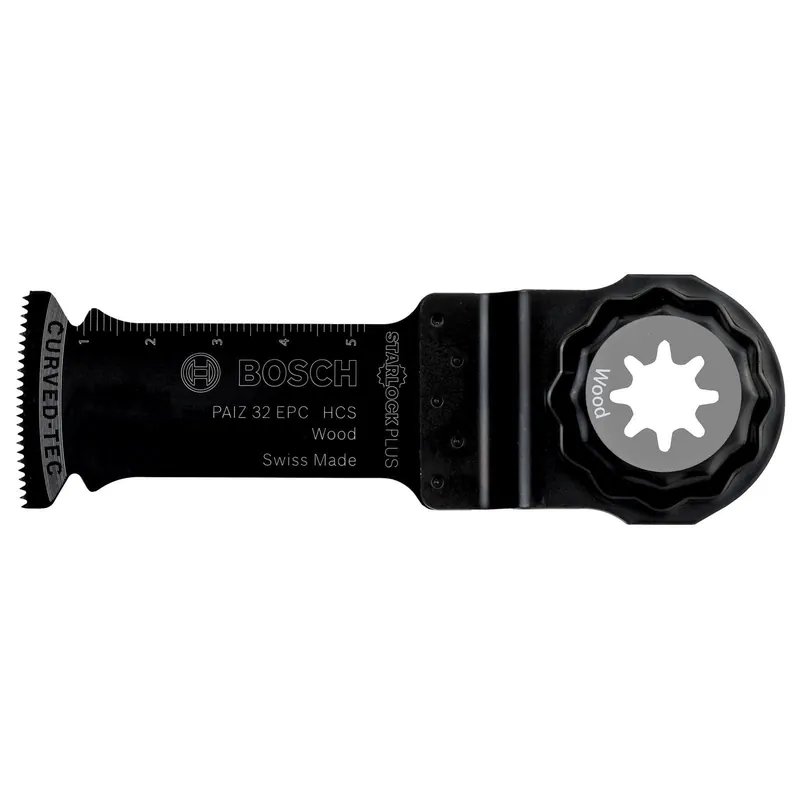 Kostenfreie Lieferung Bosch 1x HCS Tauchsägeblatt Starlock PAIZ 32 EPC Wood 60 x 32 mm - 2608662561
