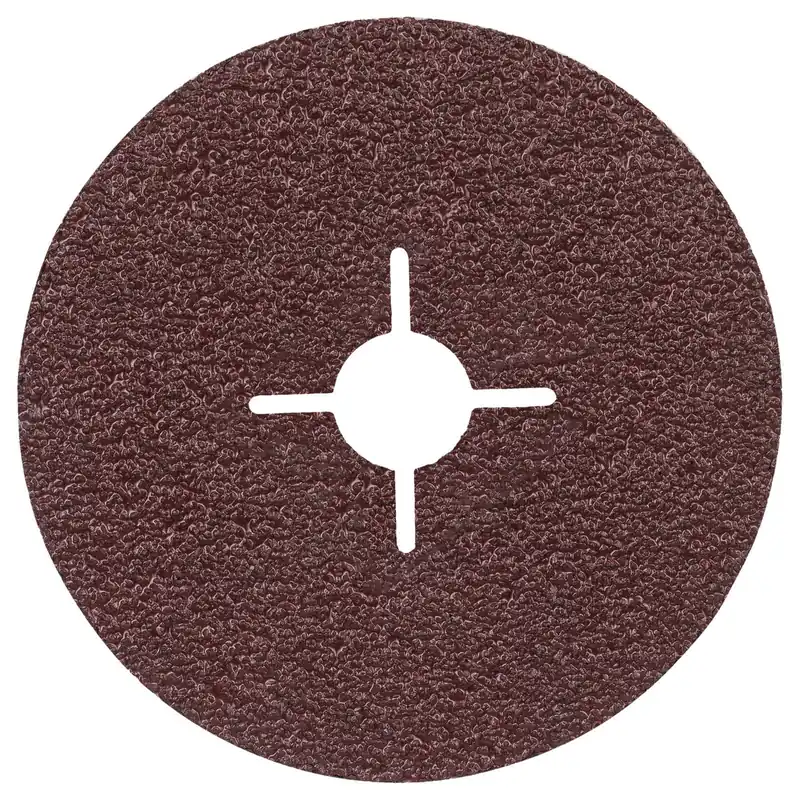 Bosch 50x Fiberschleifscheibe Expert for Metal Korund 125 mm 22 mm 24 - 2608605474 Preiswert