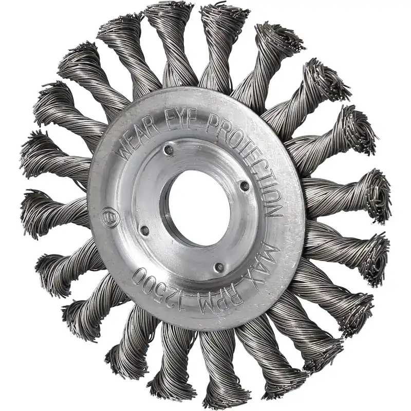 Neue Kollektion BRILLIANT TOOLS Scheibenbürste Ø 115 mm - BT103102