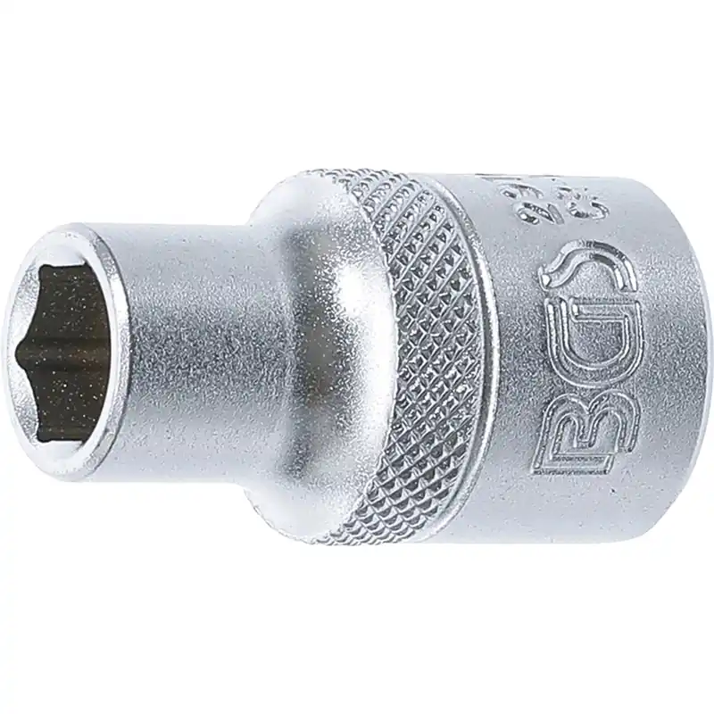 Schnäppchen BGS Steckschlüssel-Einsatz Sechskant Antrieb Innenvierkant 12,5 mm (1/2") SW 10 mm - 2910