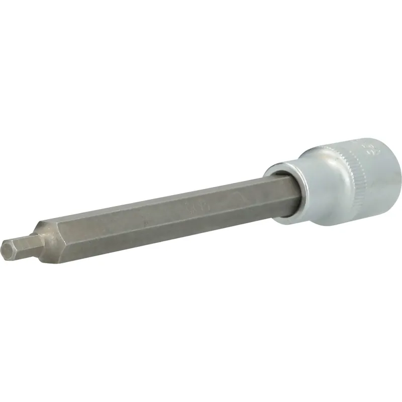 Preis Gesenkt BRILLIANT TOOLS 1/2" Innensechskant Bit-Stecknuss 140 mm lang 5 mm - BT022880