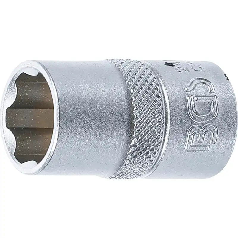 Markenware BGS Steckschlüssel-Einsatz Super Lock Antrieb Innenvierkant 12,5 mm (1/2") SW 15 mm - 2415