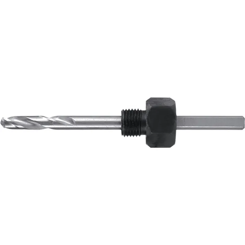 RUKO Aufnahmehalter HSSE-Co 8 6 mm für Lochsägen Ø 14 - 30 mm - 126204 Wochenendangebot