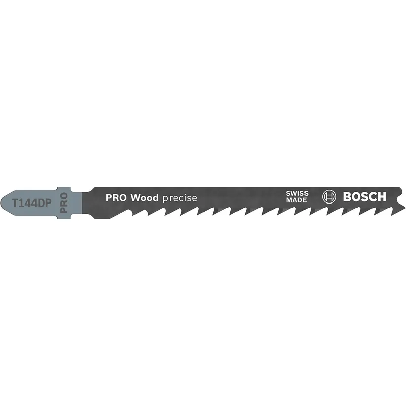 Garantierte Lieferung Bosch PRO Wood precise T144DP Stichsägeblatt 100 mm 3-tlg. - 2608633A31
