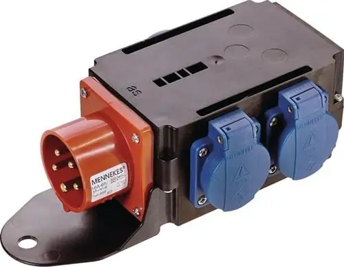 Ausverkauf as Schwabe CEE-Adapter MIXO SAAR 1xCEE-Stecker 400V, 16 A, 5-polig - 60524