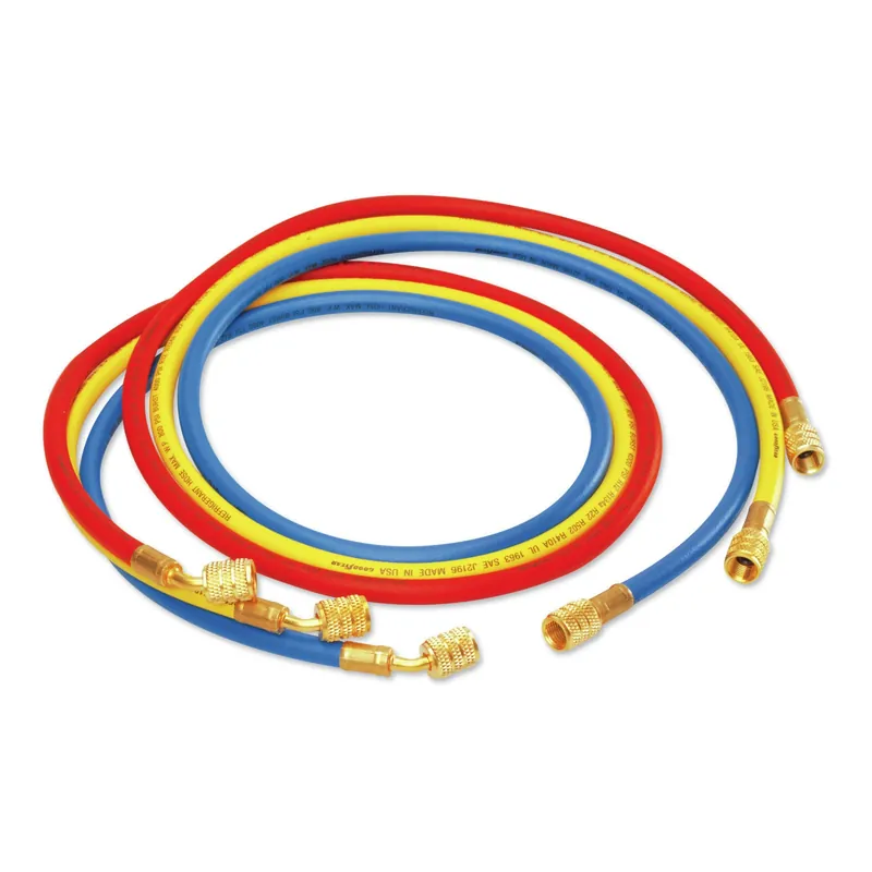 Schneller Versand ROTHENBERGER Druckschlauch Standard, 1/4" SAE, 1,5m, R22, R134A, R407C, R404A - 1500000025