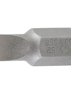 Abverkauf BGS Bit Antrieb Außensechskant 10 mm (3/8") Schlitz 8 mm - 4599