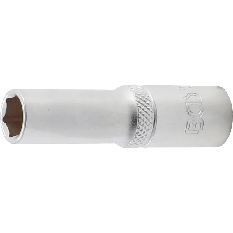 Zertifiziert BGS Steckschlüssel-Einsatz Sechskant tief Antrieb Innenvierkant 10 mm (3/8") SW 10 mm - 10530
