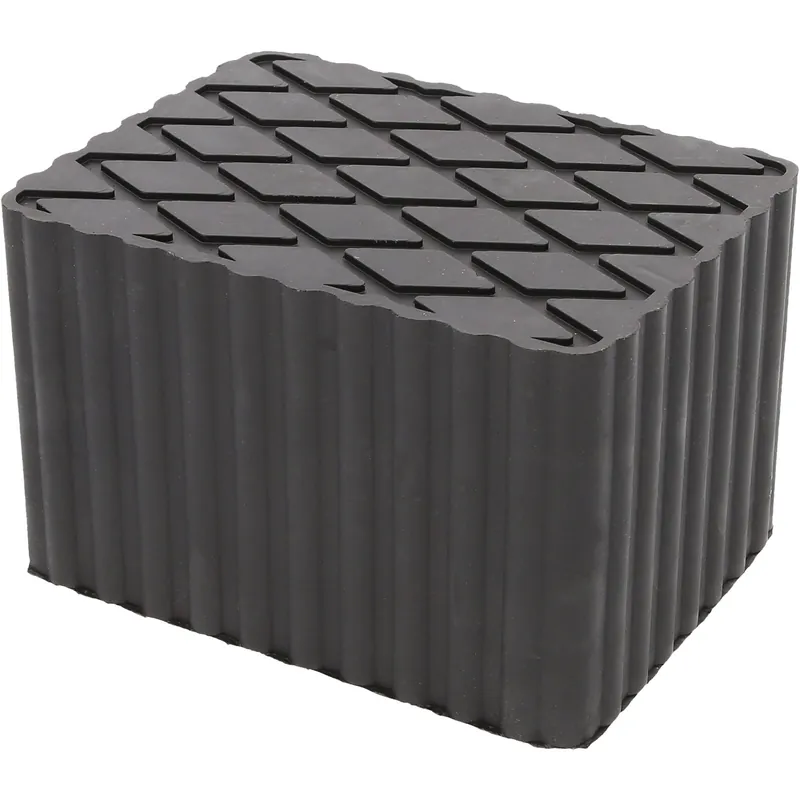 KS TOOLS Gummiauflage 06 für Hebebühnen 160 x 120 x 100 mm - 160.0481 Mega-Angebot