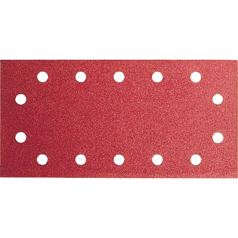 Bosch Schleifblatt-Set Expert for Wood 10tlg. 14 Löcher 115x230 mm 60, 120, 180 - 2608605322 Abverkauf