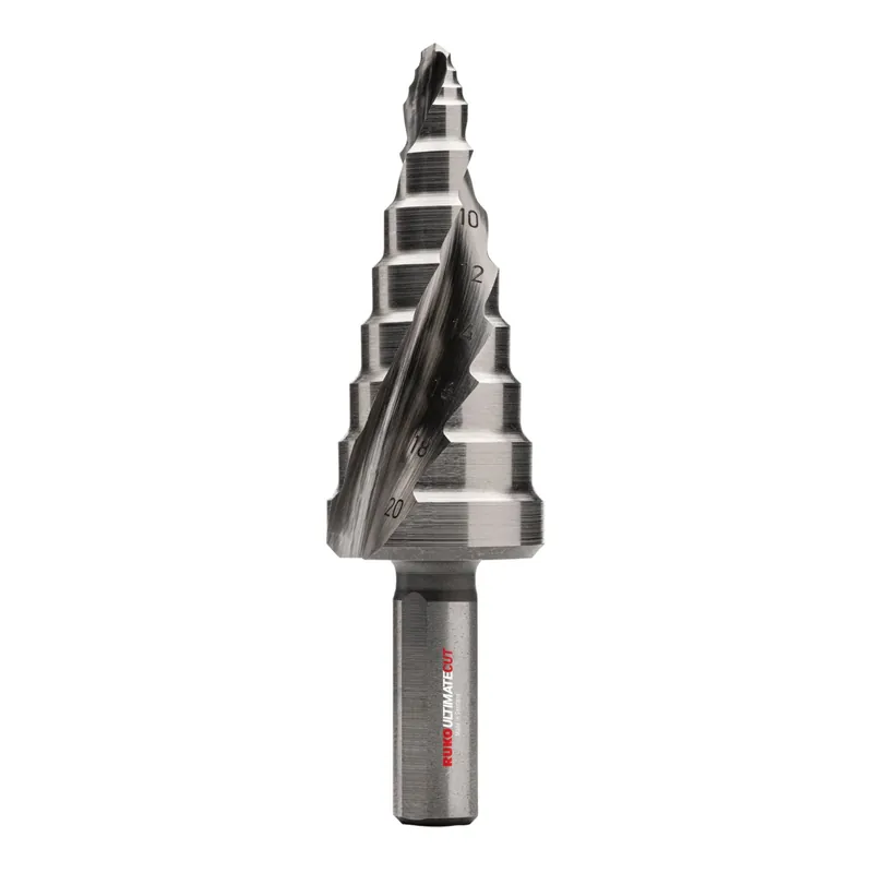 RUKO ULTIMATECUT Stufenbohrer HSS mit FLOWSTEP® Spitze Gr.1 - 101651 Neu Im Sortiment