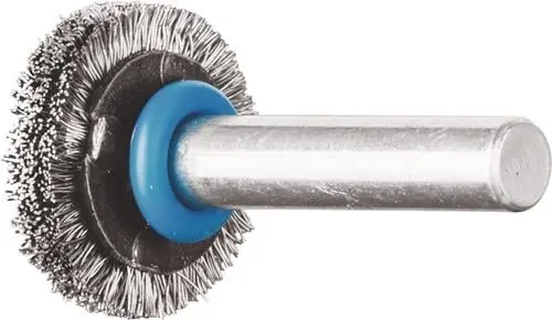 Rundbürste RBU 2004/6 INOX D.20mm Drahtstärke 0,2mm VA 4mm PFERD Letzte Chance