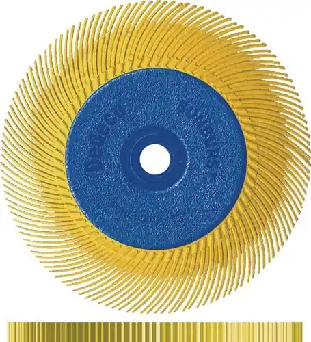 Nur Heute Radialbürste Sunburst Ø152xB12,7x25,4mm 80 Form DISC RA PREMIUM