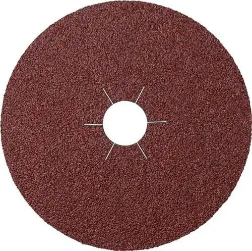 Fiberscheibe CS 561 D.125mm K.240 f.HO/Metall Korund KLINGSPOR Schnäppchen