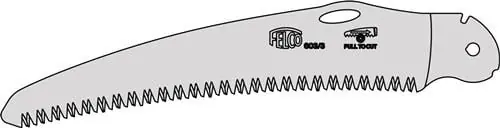 Top-Seller Ersatzsägeblatt 603/3 Blatt-L.200mm FELCO