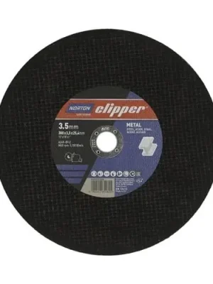 Trennscheibe D300x3,5mm Typ 41 Metall Bohr.25,4mm NORTON CLIPPER Nur Heute