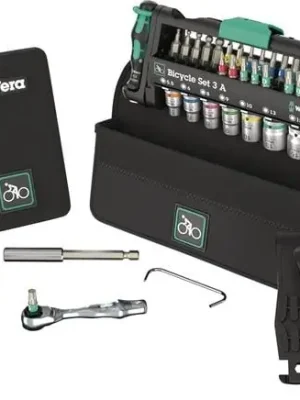 Bit-/Steckschlüsselset Bicycle Set 3 A 38-tlg.BZT PH/TORX®/Schlitz/6-KT.WERA Beliebt