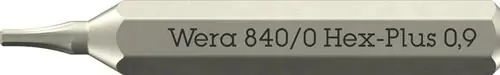 Top-Seller Bit 840/0 Micro 0,9mm L.30mm WERA