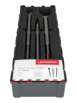 Preisknaller ROTHENBERGER Meißelsatz 3-tlg SDS-plus - 1500002829