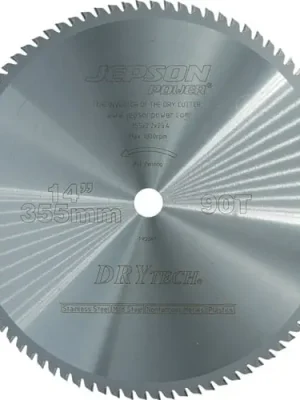JEPSON Metallkreissägeblatt 355/90 Ø 355 mm 90 - 600570 Saisonangebot