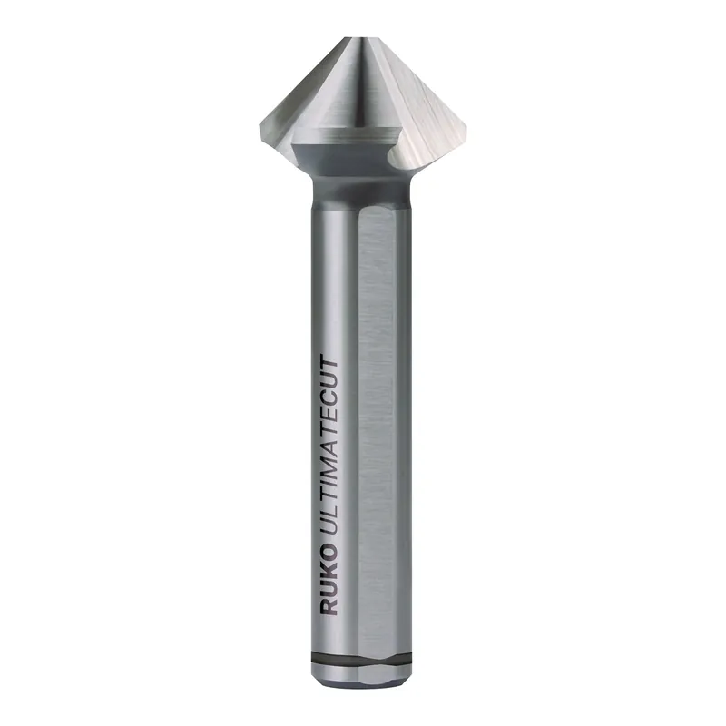 Neuheit RUKO ULTIMATECUT Kegel- und Entgratsenker DIN 335 Form C 90° HSSE-Co 5 Ø 6,3 mm - 102767E