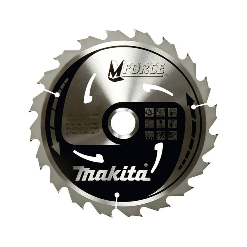 Makita M-FORCE Sägeblatt 185x30x24Z - B-32035 Sale