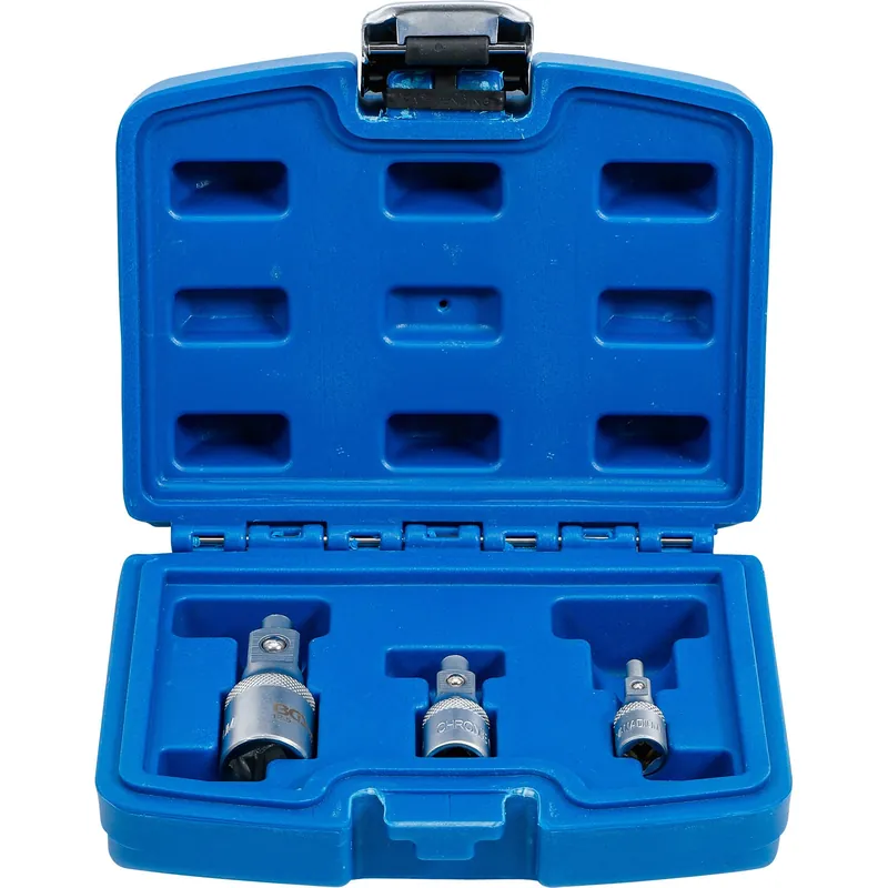 Jetzt Bestellen BGS Verlängerungs-Satz mit Magnethalter 6,3 mm (1/4") / 10 mm (3/8") / 12,5 mm (1/2") 3tlg. - 198