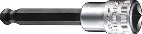Stahlwille Steckschlüsseleinsatz 54 KK 1/2″ Innen-6-kant Schlüsselweite 5 mm - 3280005 Knallerangebot