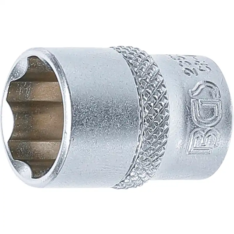 Preis Gesenkt BGS Steckschlüssel-Einsatz Super Lock Antrieb Innenvierkant 6,3 mm (1/4") SW 13 mm - 2353